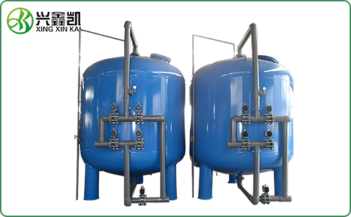 工業(yè)用石英砂過(guò)濾器 （污水處理）