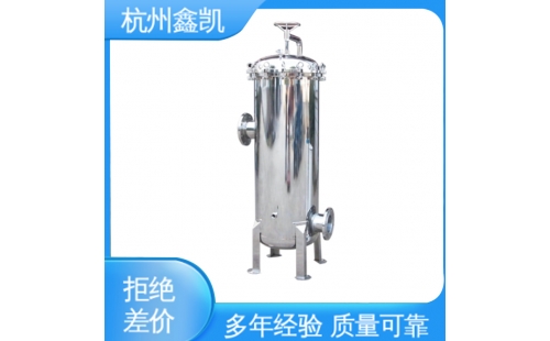 袋式過濾器的精度可以調(diào)節(jié)嗎？-杭州鑫凱