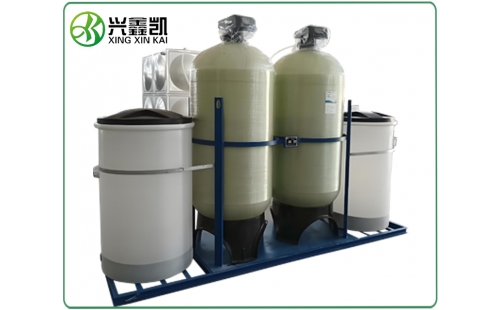 如何判斷軟水器中的樹(shù)脂需要更換？-杭州鑫凱水處理設(shè)備