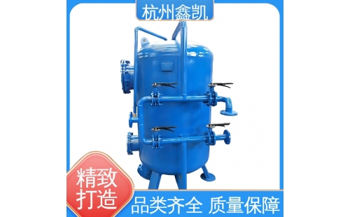 如何確定高效石英砂過濾器的反沖洗頻率？