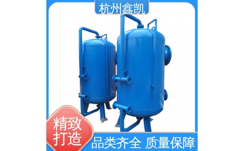 如何判斷錳砂過(guò)濾器的濾料是否需要更換？-杭州鑫凱