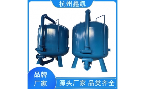如何延長錳砂過濾器濾料的使用壽命？-杭州鑫凱
