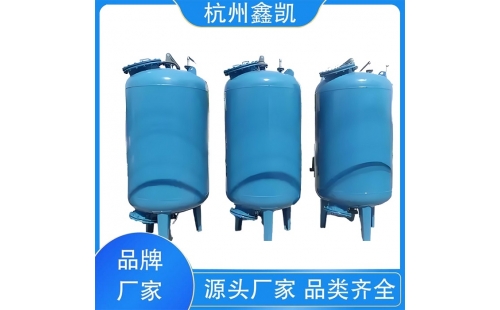 怎樣設(shè)定錳砂過濾器的反洗強(qiáng)度？-杭州鑫凱